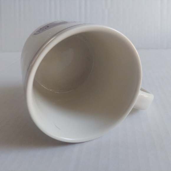 1987 HICKORY FARMS Coffee MUG Sailboat Vintage CUP - Picture 3 of 3